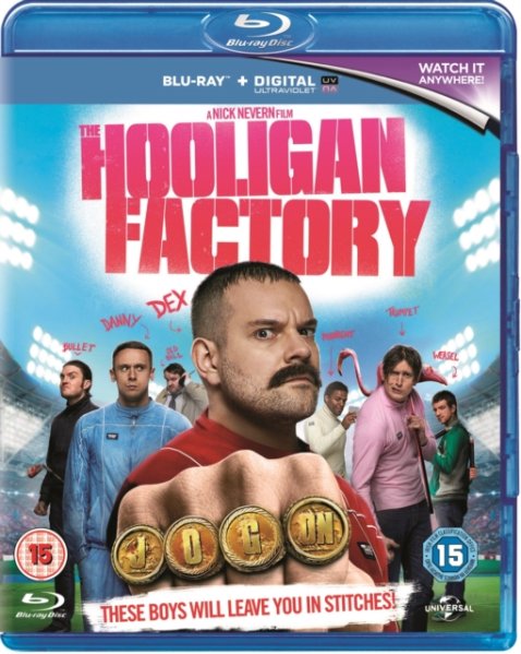 detail The Hooligan Factory - Blu-ray (bez CZ)
