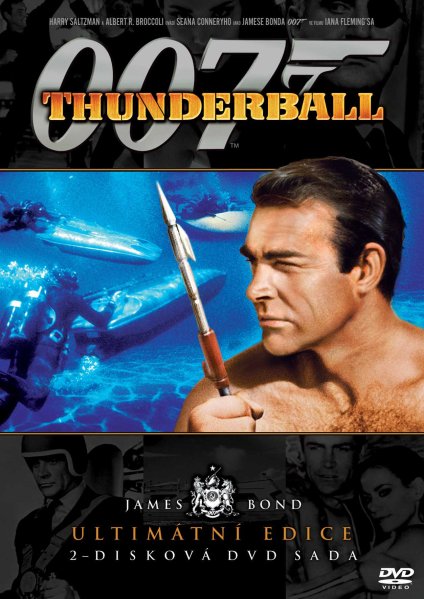 detail Bond - Thunderball - DVD