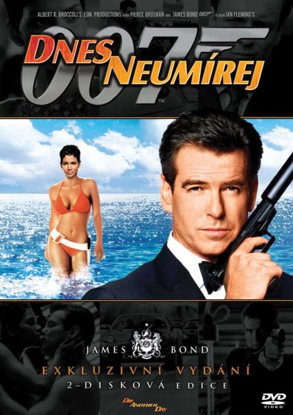 detail BOND - DNES NEUMÍREJ - DVD