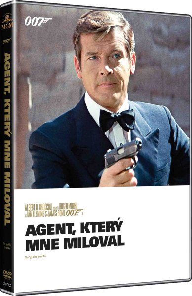 detail BOND - AGENT, KTERÝ MNE MILOVAL - DVD