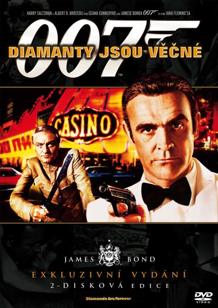 detail Bond - Diamanty jsou věčné - DVD