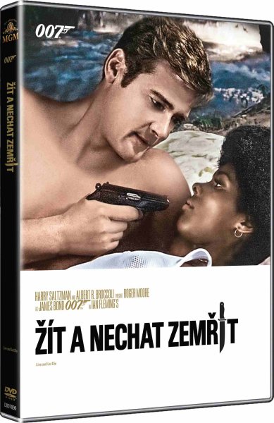 detail Bond - Žít a nechat zemřít - DVD
