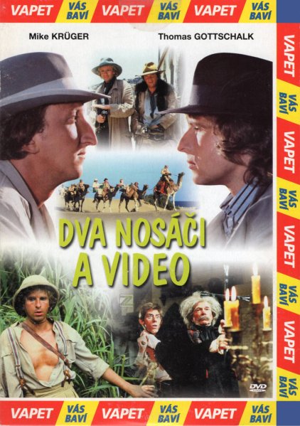 detail Dva nosáči a video - DVD pošetka