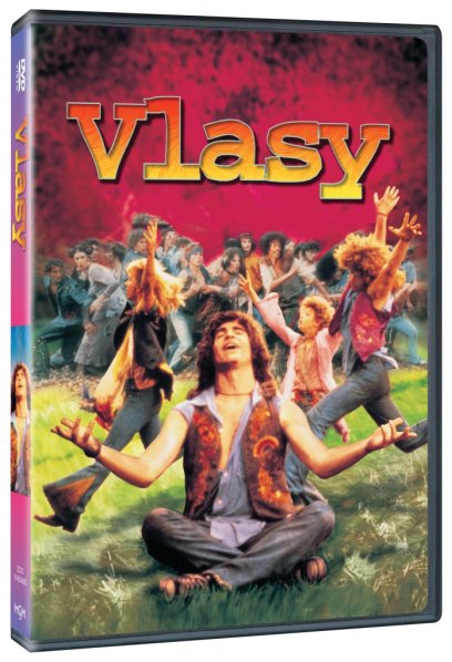 detail Vlasy - DVD