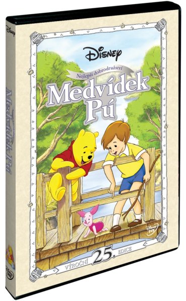 detail Medvídek Pú: Nejlepší dobrodružství - DVD