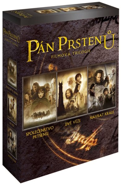 detail Pán prsteňov trilógia - 6DVD