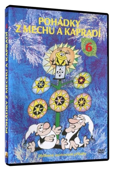 detail Pohádky z mechu a kapradí 6 - DVD