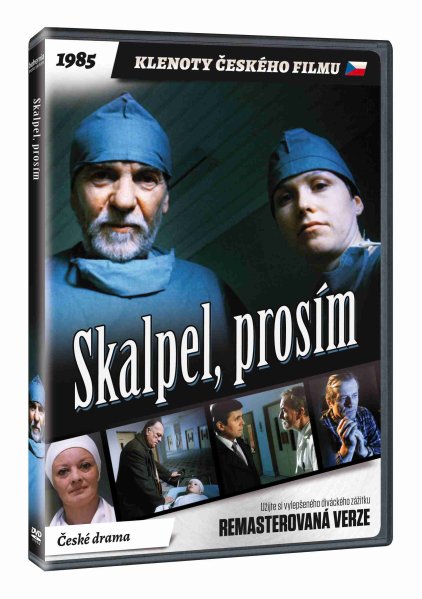 detail Skalpel, prosím - DVD (remasterovaná verze)