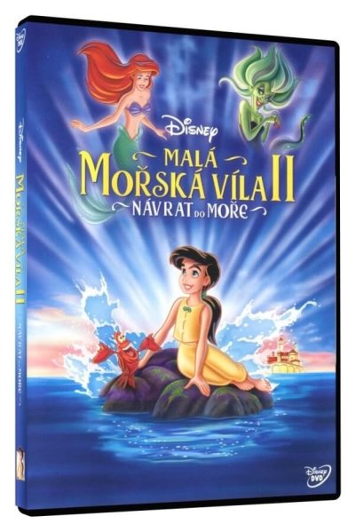 detail Malá mořská víla 2: Návrat do moře - DVD