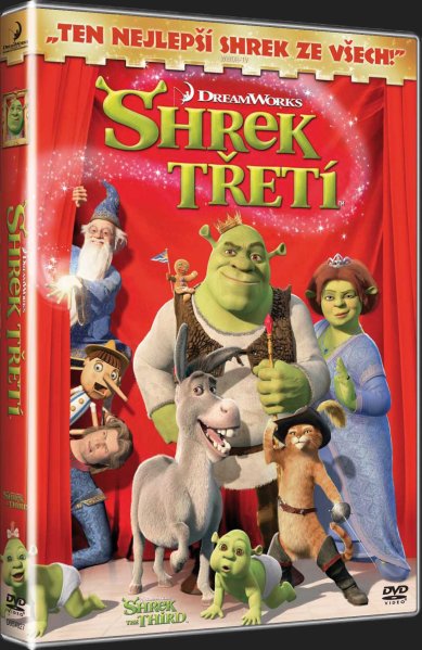 detail Shrek Třetí - DVD