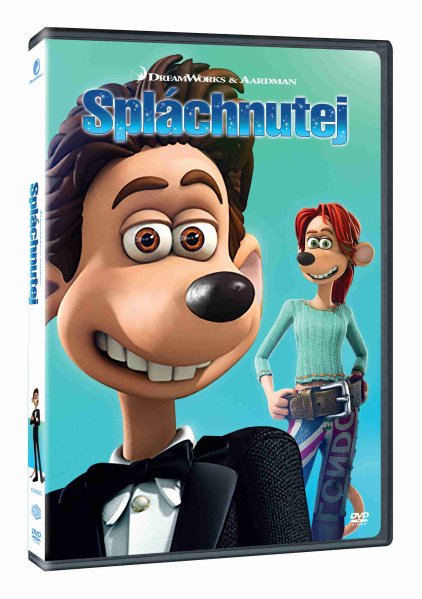 detail Spláchnutej - DVD