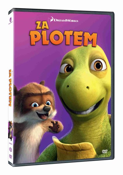 detail Za plotem - DVD