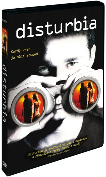 detail Disturbia - DVD
