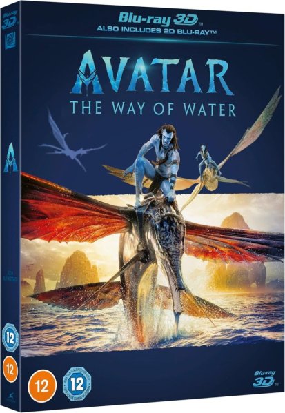 detail Avatar: The Way of Water - Blu-ray 3D + 2D (bez CZ)