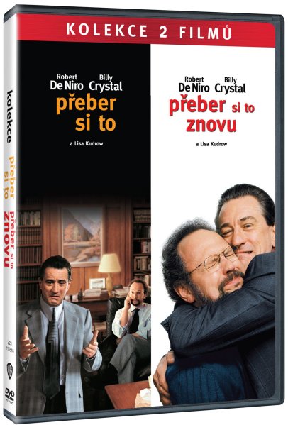 detail Přeber si to kolekce 1.-2. DVD 2DVD