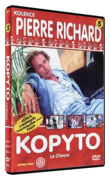 detail Kopyto - Edice Pierre Richard disk č. 5 - DVD