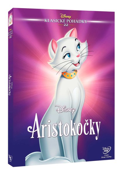 detail Aristomačky - DVD