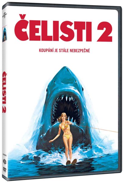 detail Čeľuste 2 - DVD