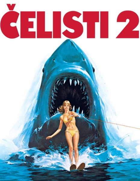 detail Čeľuste 2 - DVD
