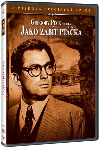 detail Ako zabiť vtáčika - 2DVD (DVD+bonusový disk)