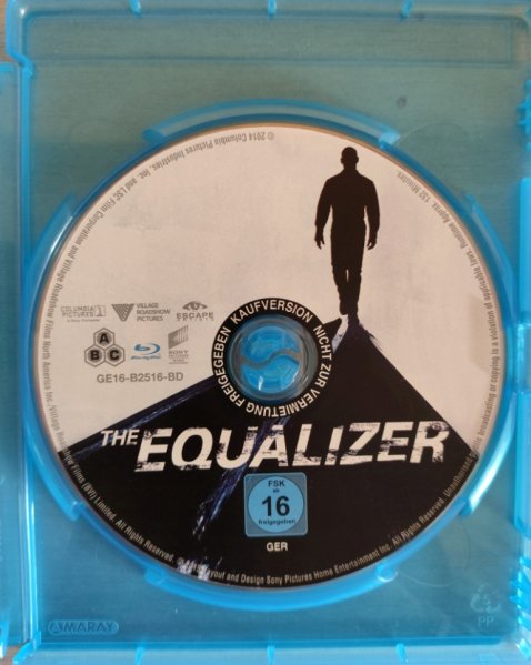 detail Equalizer - Blu-ray (bez CZ) OUTLET