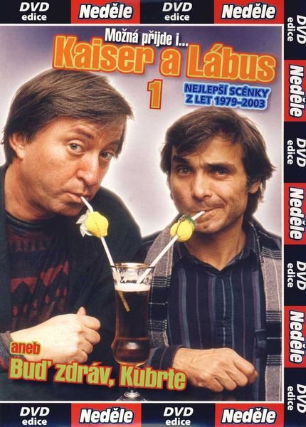 detail Kaiser a Lábus: Možná přijde i... - DVD pošetka