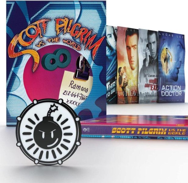 detail Scott Pilgrim proti zbytku světa - 4K UHD Blu-ray Steelbook (Titans of Cult)
