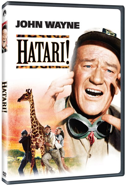 detail Hatari! - DVD