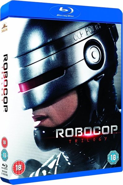 detail RoboCop 1-3 kolekCIA - Blu-ray 3BD