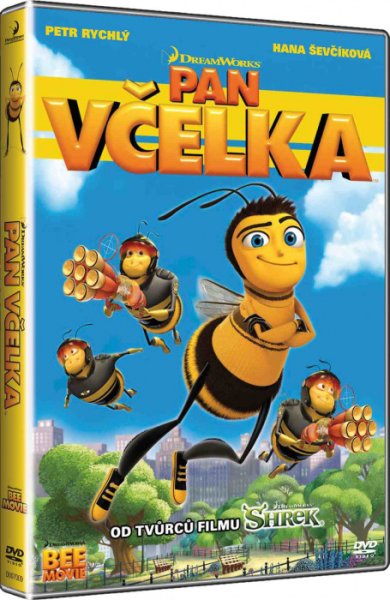 detail Pan Včelka - DVD
