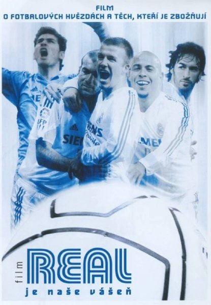 detail REAL je naše vášeň - DVD pošetka