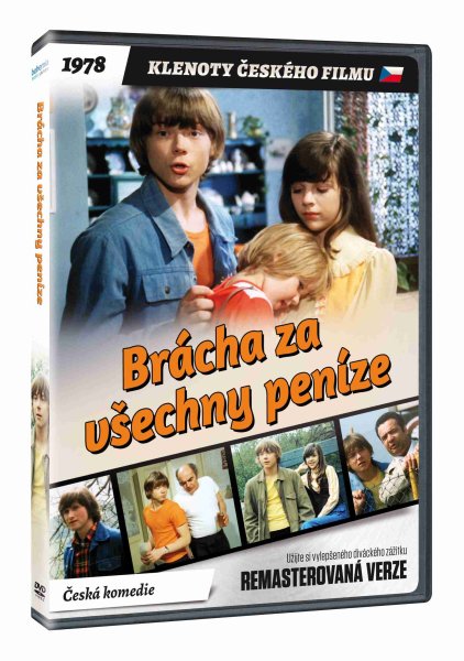 detail Brácha za všechny peníze (remasterovaná verze) - DVD