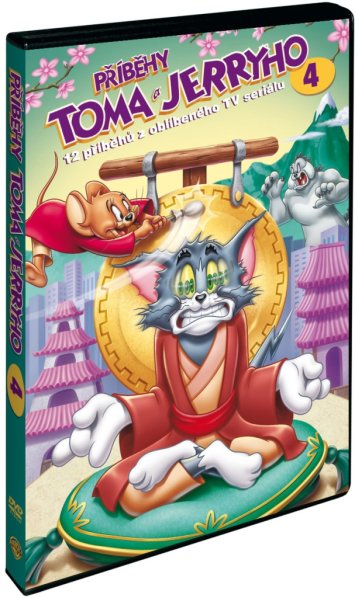 detail Příběhy Toma a Jerryho 4 - DVD