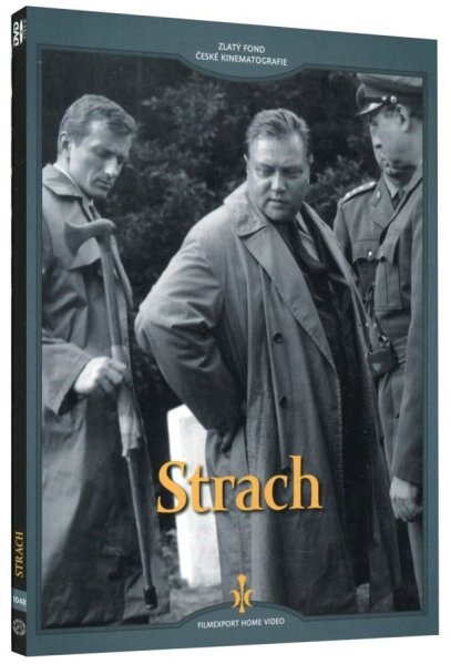 detail Strach - DVD Digipack