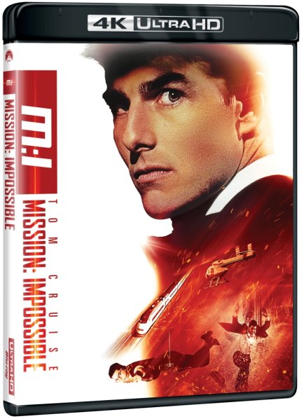 detail Mission: Impossible - 4K Ultra HD Blu-ray