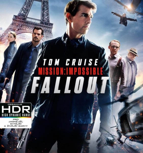 detail Mission: Impossible 6 - Fallout - 4K Ultra HD Blu-ray