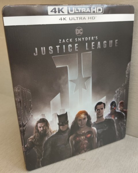 detail Liga spravodlivosti Zacka Snydera - 4K UHD Blu-ray Steelbook OUTLET