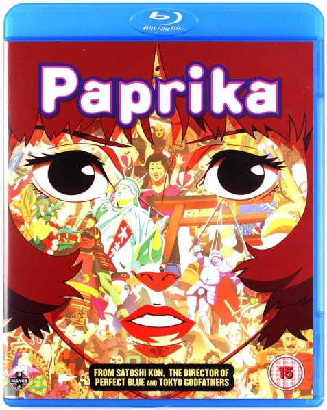 detail Paprika - Blu-ray (bez CZ)