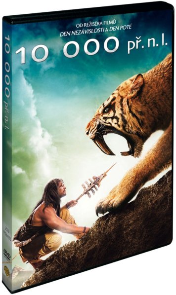 detail 10 000 pred Kristom - DVD