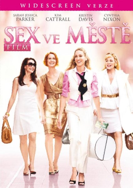detail Sex ve městě: Film - DVD