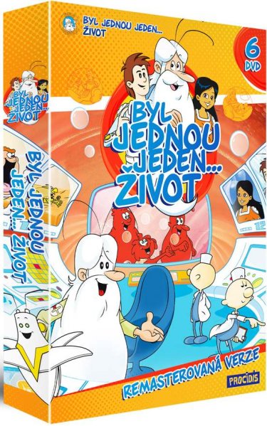 detail Byl jednou jeden život kolekce - 6DVD remasterovaná verze