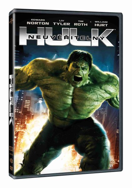 detail Neuveriteľný Hulk - DVD