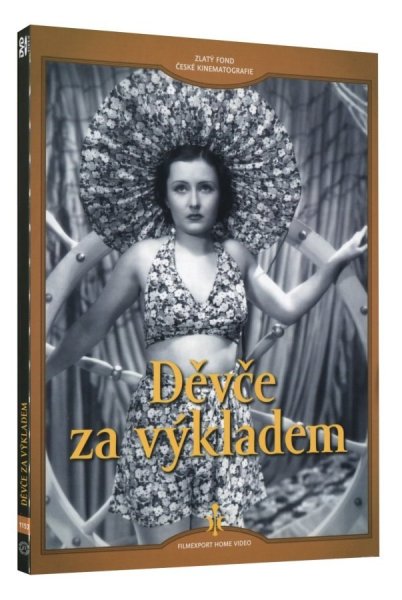detail Děvče za výkladem - DVD digipack