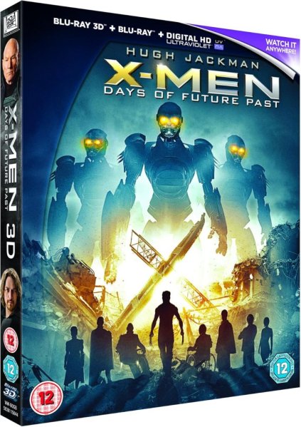 detail X-Men: Budúca minulosť - Blu-ray 3D (bez CZ) + 2D (s CZ)