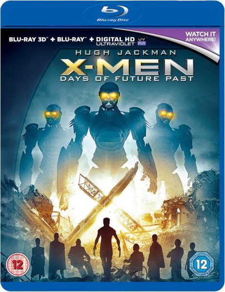 detail X-Men: Budúca minulosť - Blu-ray 3D (bez CZ) + 2D (s CZ)