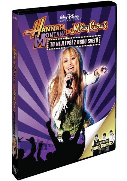 detail Hannah Montana a Miley Cyrus: To najlepšie z oboch svetov - DVD