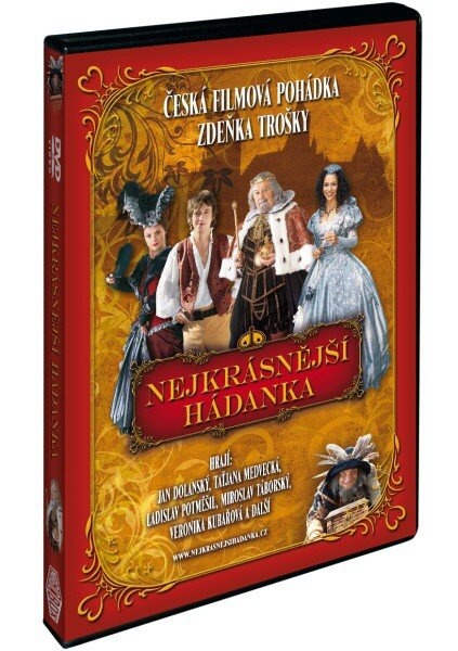 detail Nejkrásnější hádanka - DVD