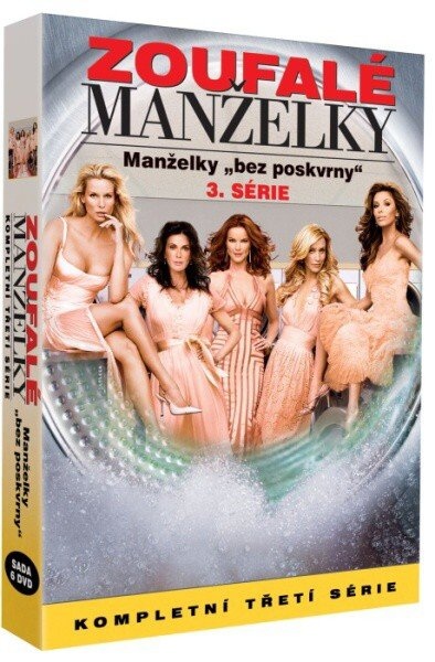 detail Zoufalé manželky - 3.série - DVD
