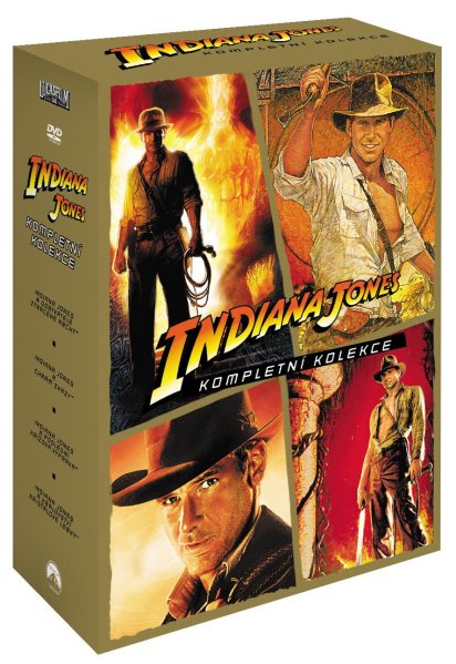 detail Indiana Jones 1-4 kolekcia - 5DVD