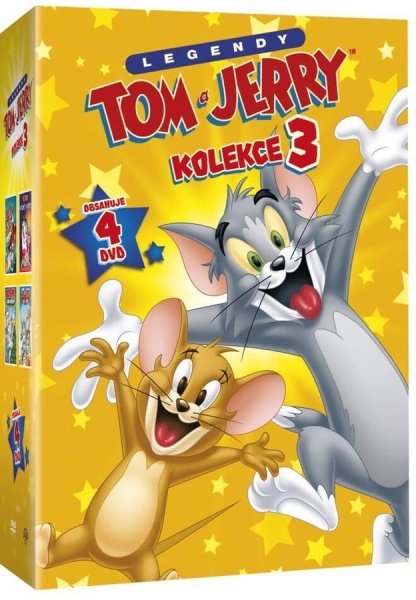 detail Tom a Jerry Kolekce 3 - 4 DVD